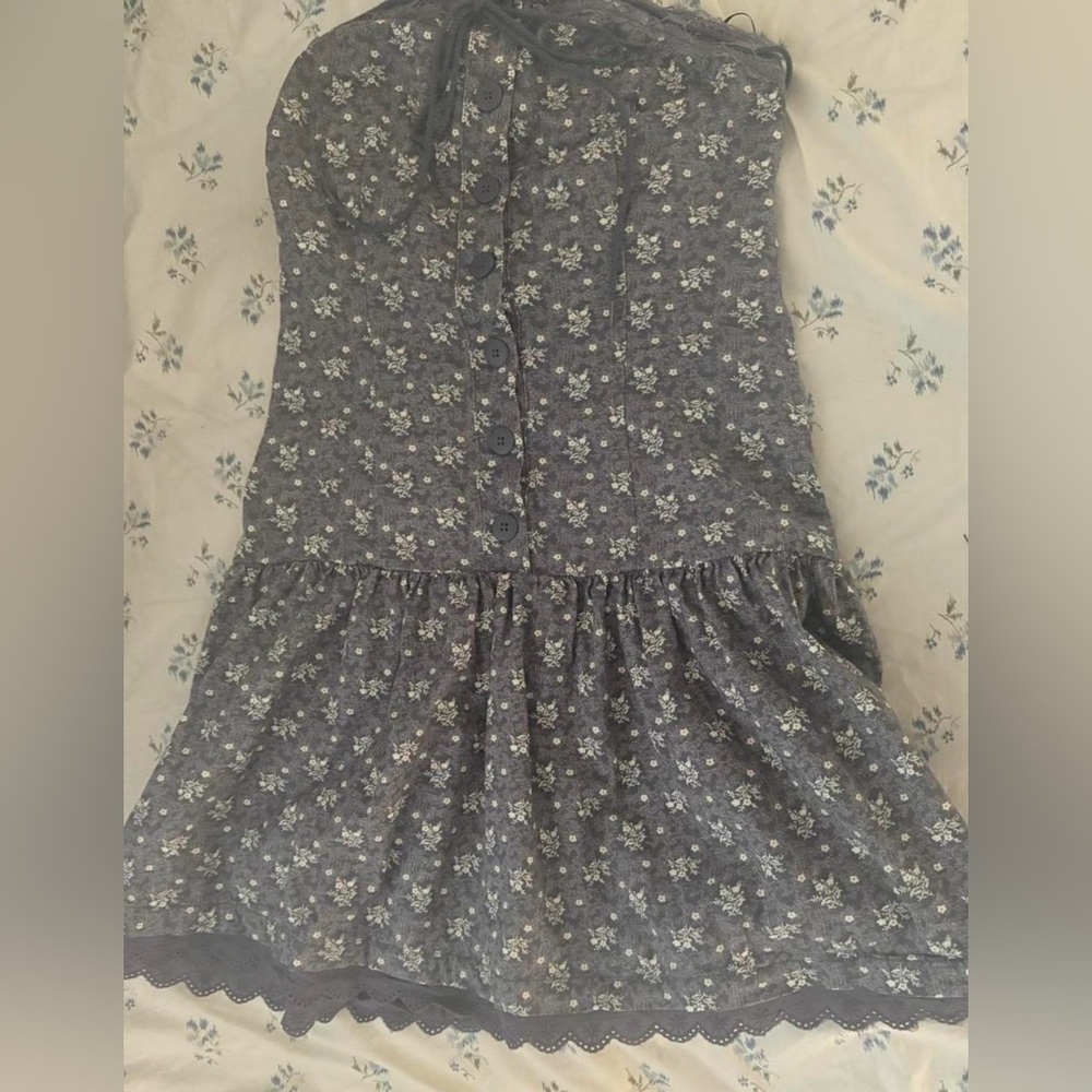 UO Kimchi Blue Mini Dress - Picture 3 of 3